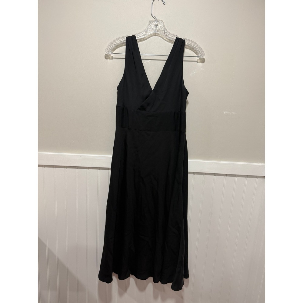 J. Crew Silk Sleeveless Dress V-Neck A-Line Formal Women Size 6